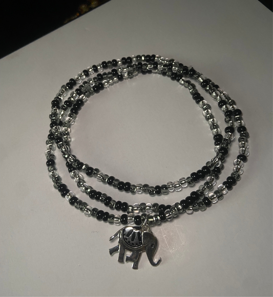 Custom Elephant Waistbead
