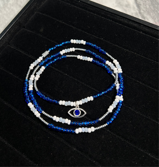 Evil Eye Waistbead