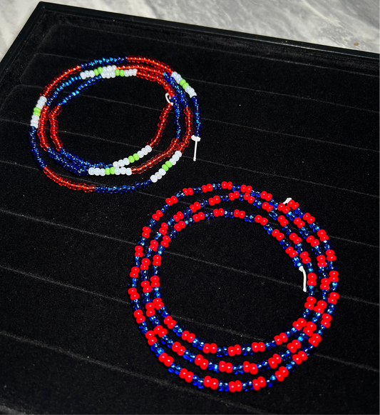 Custom Z Waistbeads