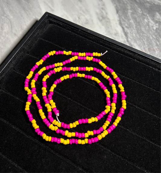Custom 2 Color Waistbead