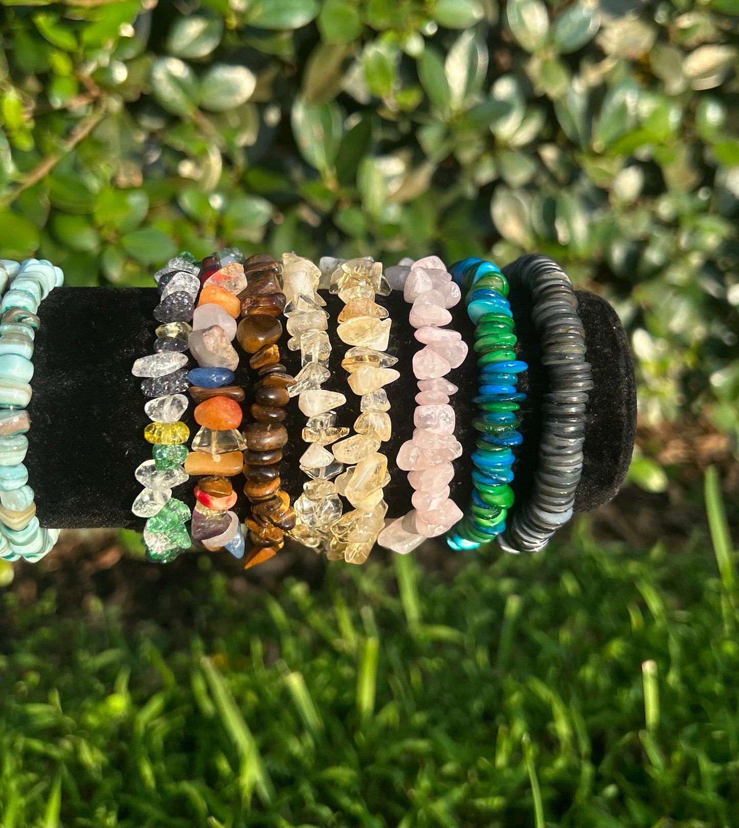 Crystal Chips & Glass Shell Chips