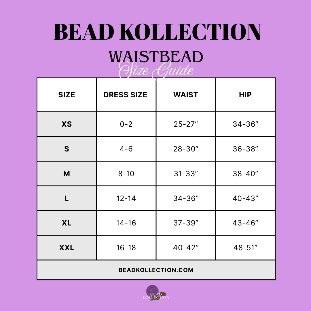 Permanent Waistbead & Anklet Set