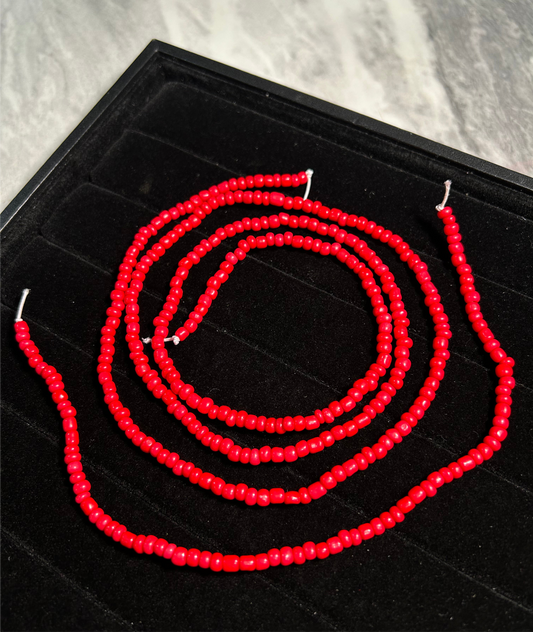 Permanent Waistbead & Anklet Set