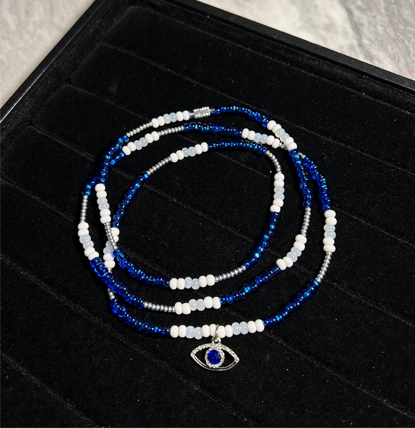 Evil Eye Waistbead