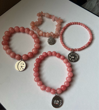 Strawberry Quartz Set