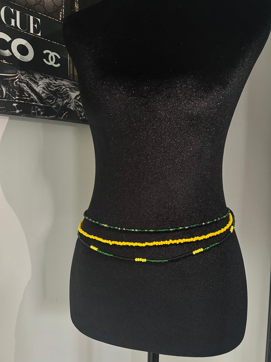 Jamaican Waistbead Set