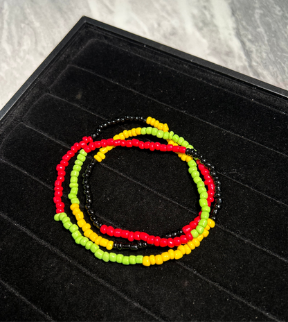 Custom 🇬🇾 Guyana Waistbead