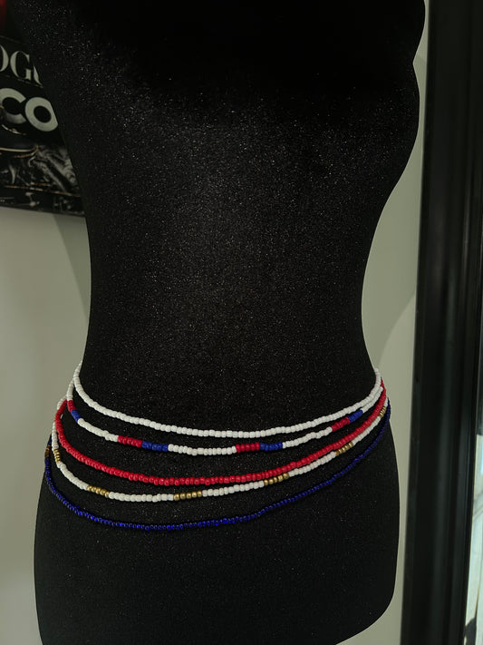 DomiRican Waistbead Set