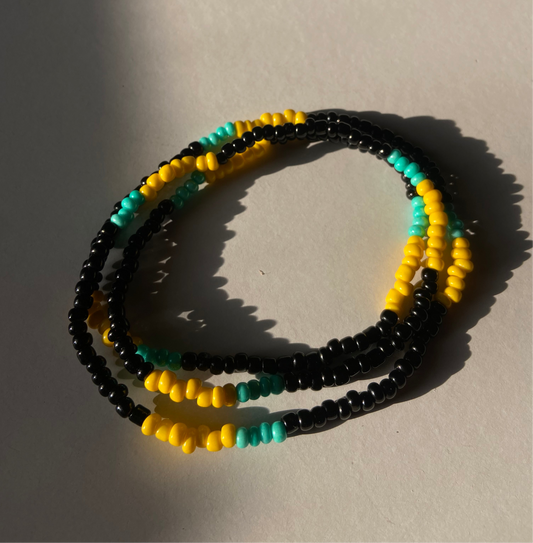 Custom 🇧🇸 Bahamian Waistbead