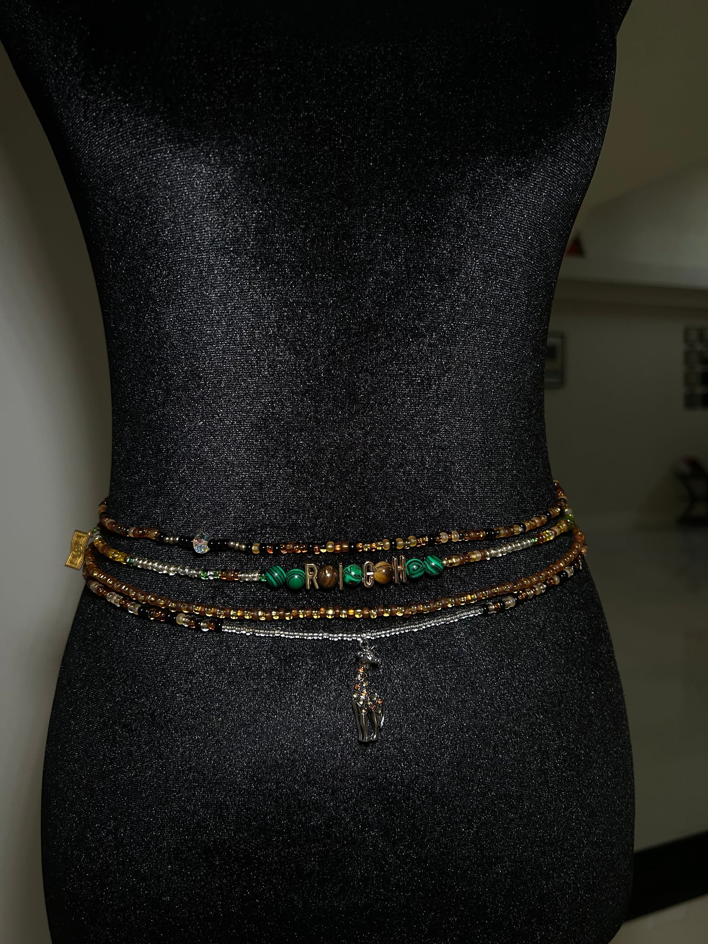 What Do Waistbeads Mean