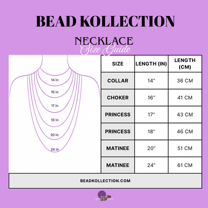 Seven Chakra Necklace And Bracelet Set