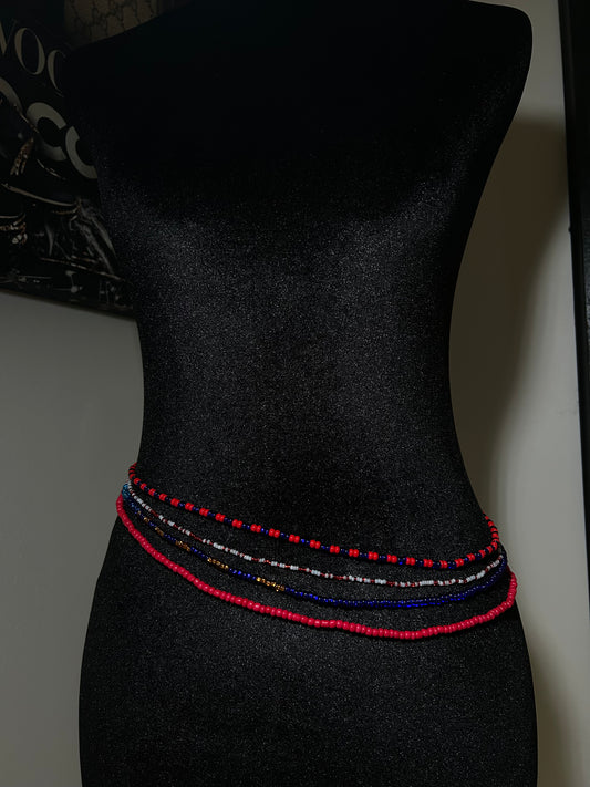 Haitian Waistbead Set