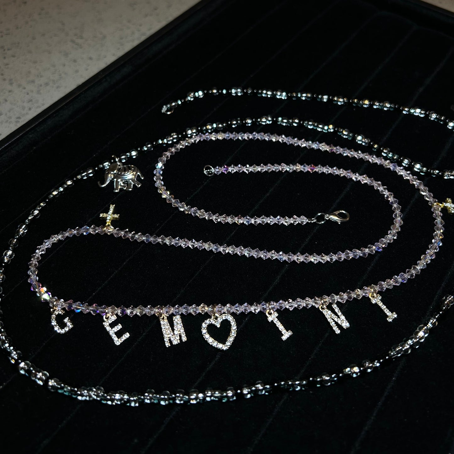 Astrology inspired zodiac waistbeads handmade
