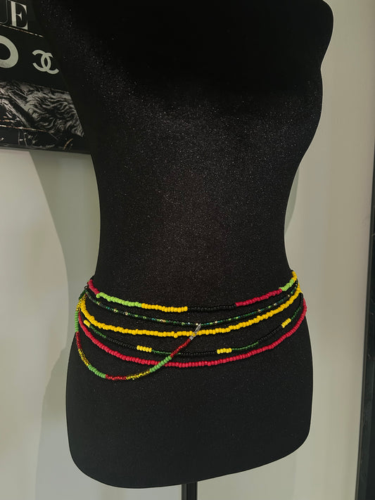 Caribbean Waistbead Set
