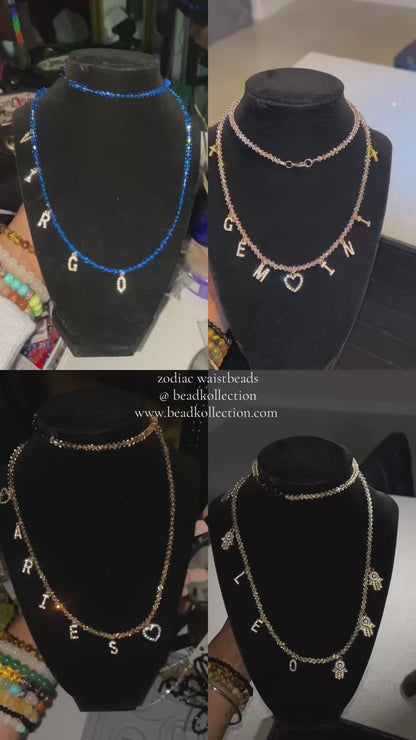 Zodiac Waistbeads