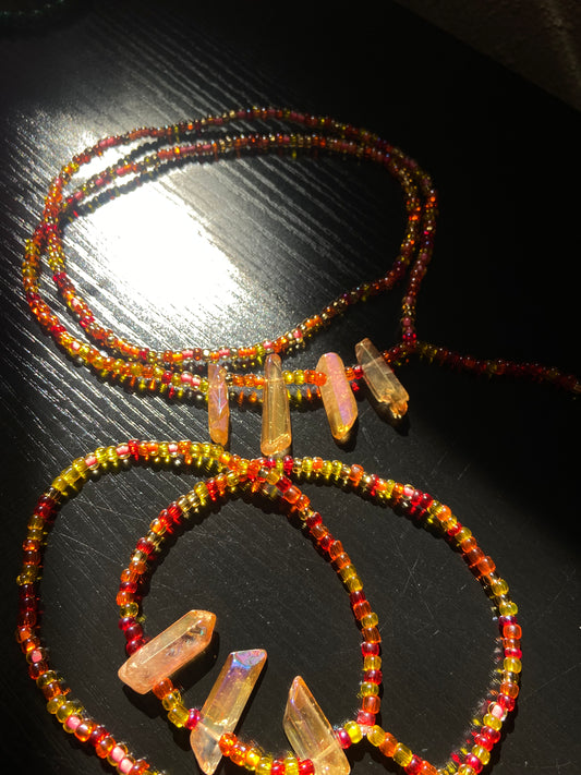 Thigh Connected Waistbead