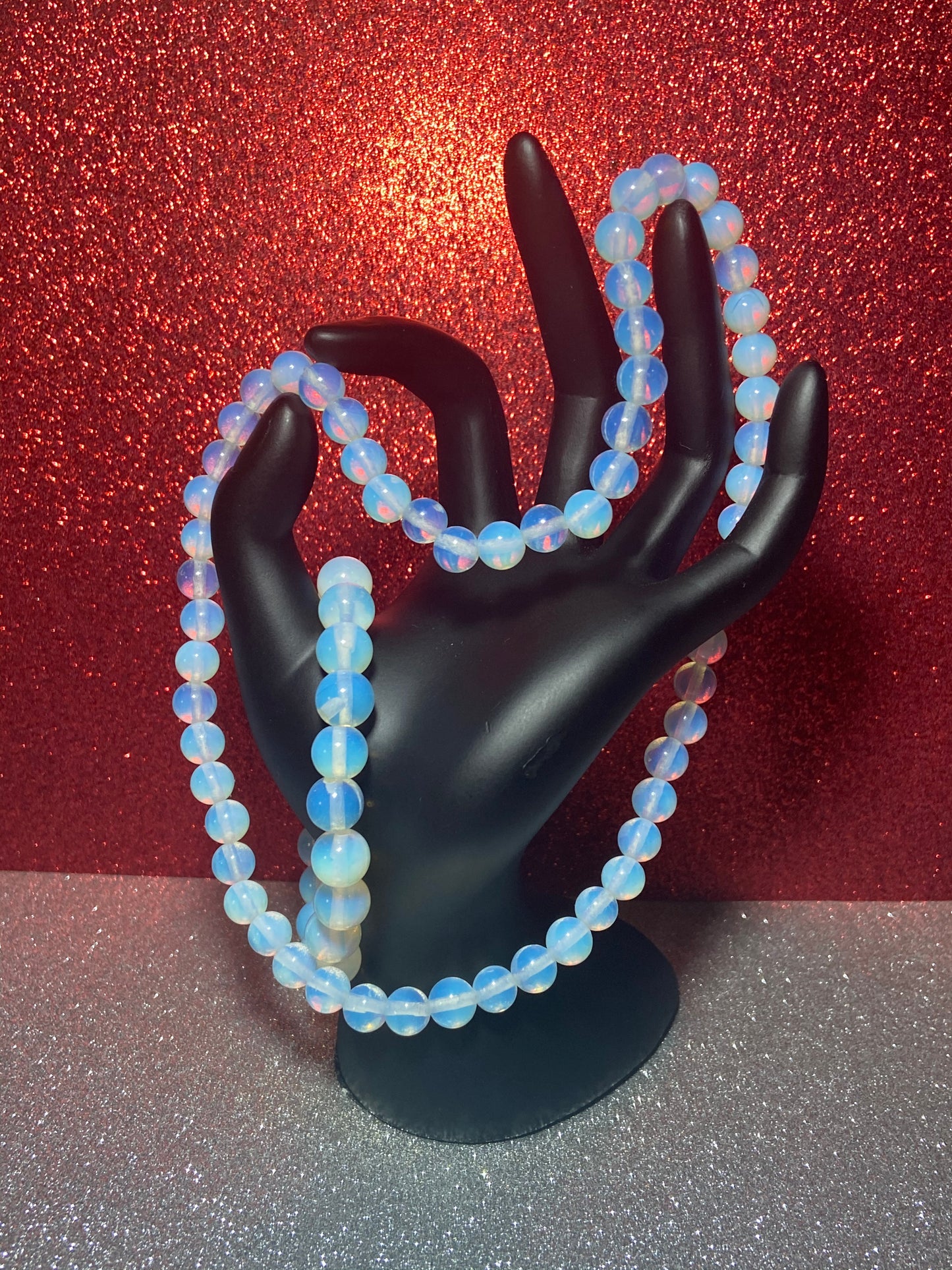 Opal Necklace & Bracelet