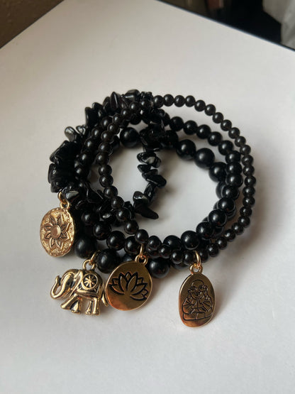 Black Obsidian Set