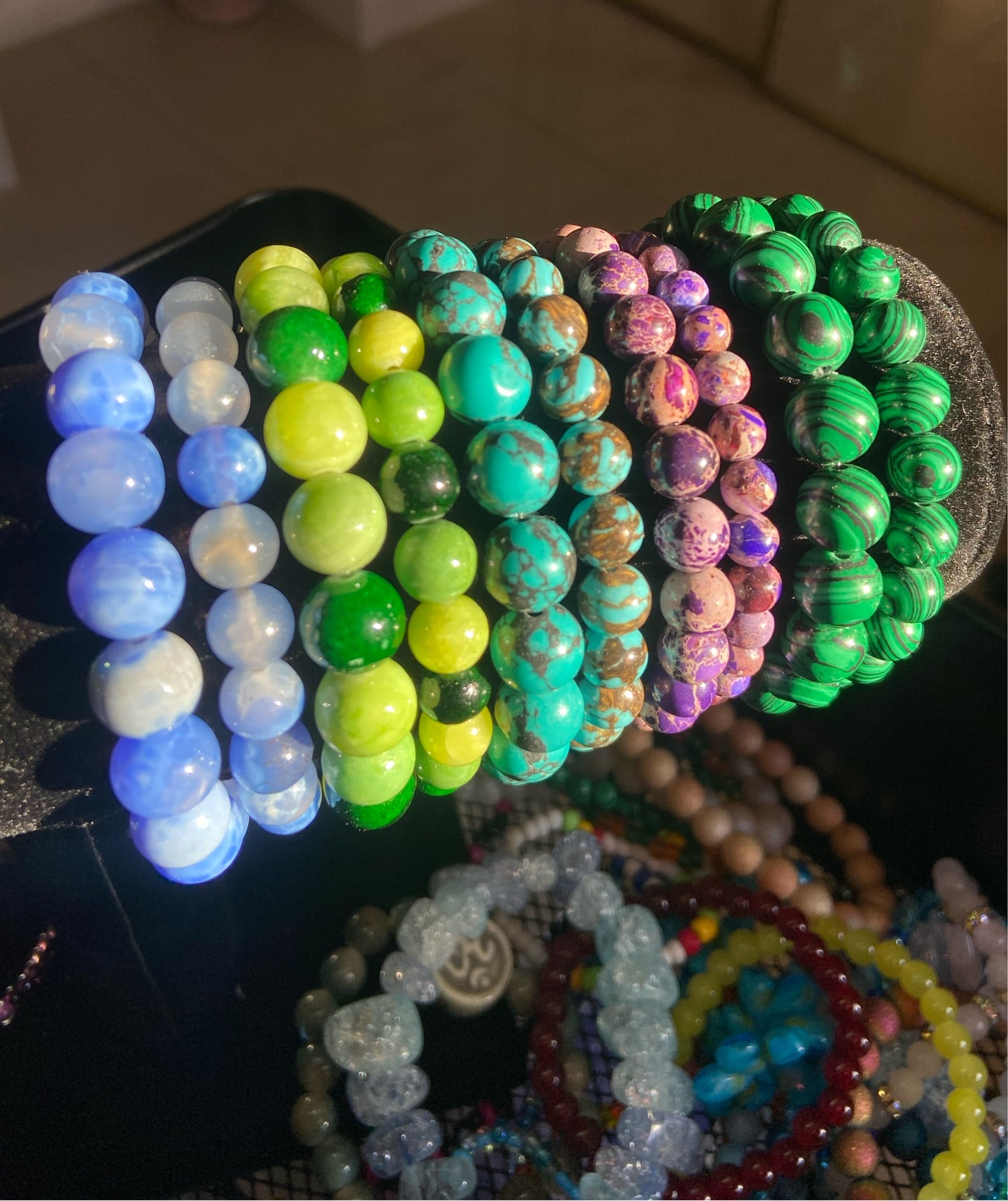 6MM, 8MM & 10MM Bracelets